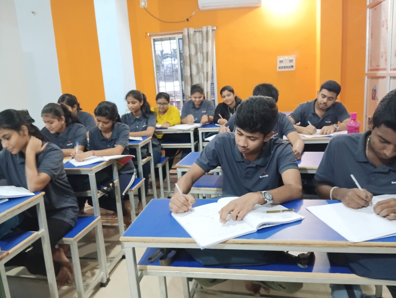 Elementary classroom